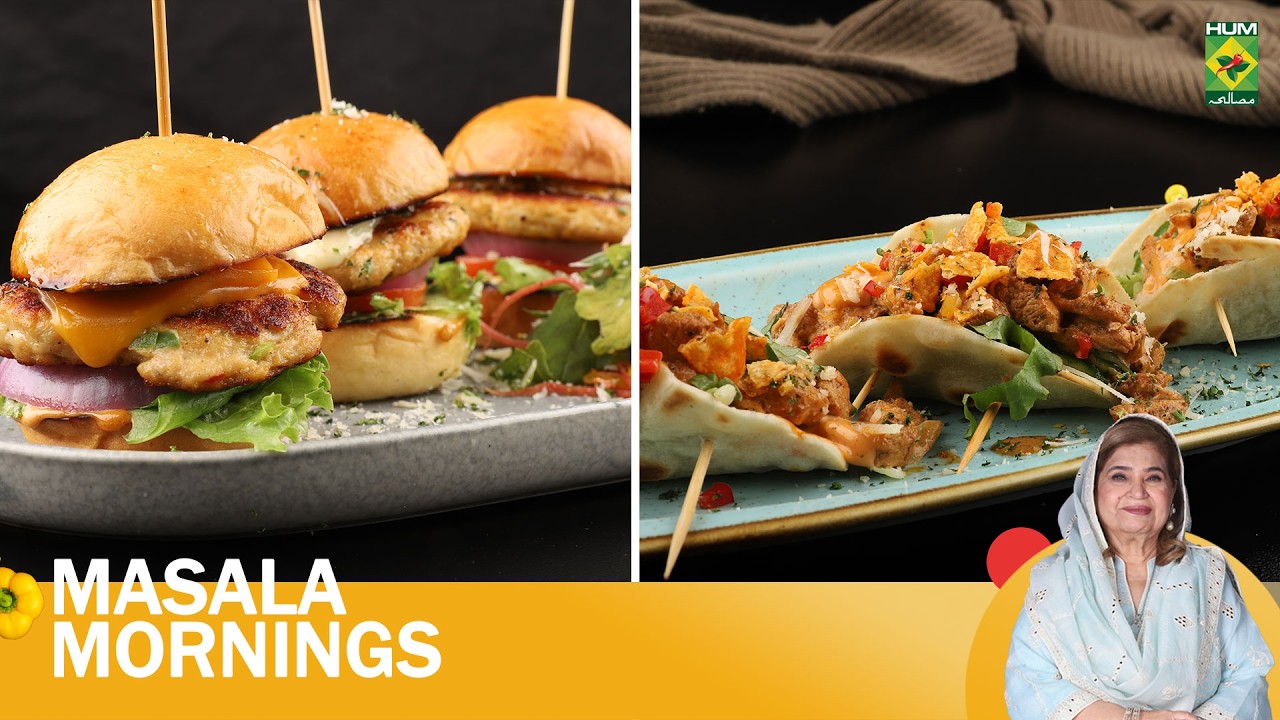 Chipotle Tacos, Piri Bites & Trio Chicken  | Shireen Anwar | Masala Mornings | 10 Feb 26 | Masala TV