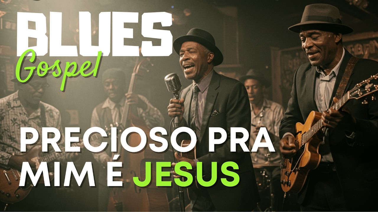 BLUES Gospel – Hino da Harpa Cristã 196 “JÁ ACHEI UMA FLOR GLORIOSA"