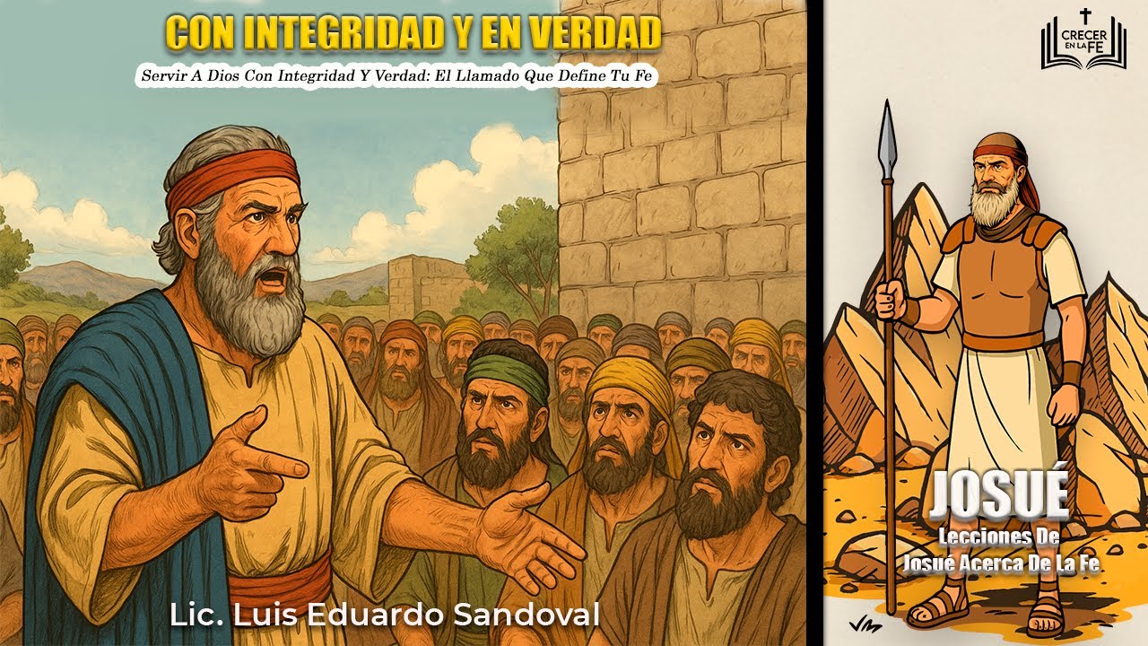 Con Integridad Y En Verdad. El coraz&oacute;n dividido: cuando servir a Dios se vuelve una elecci&oacute;n.