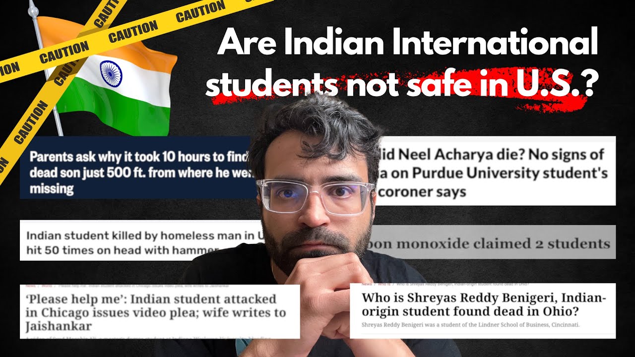 Is US not safe for Indian Students anymore?