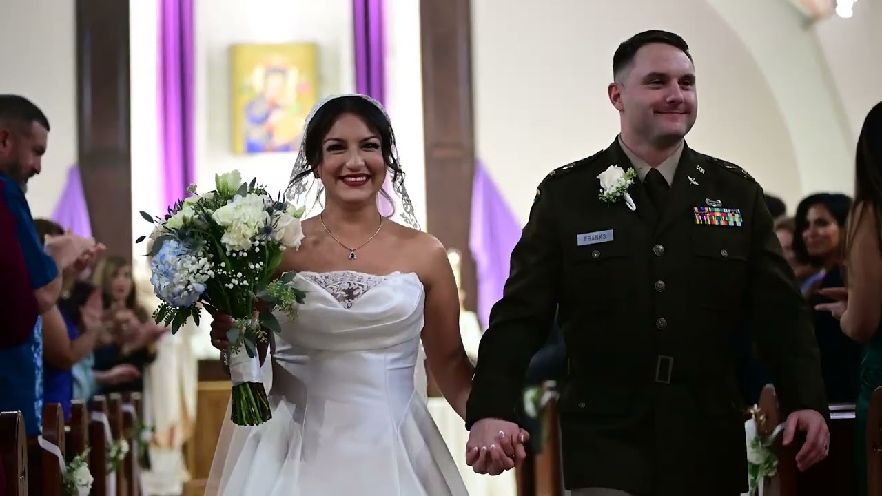 Halton & Melanie Wedding