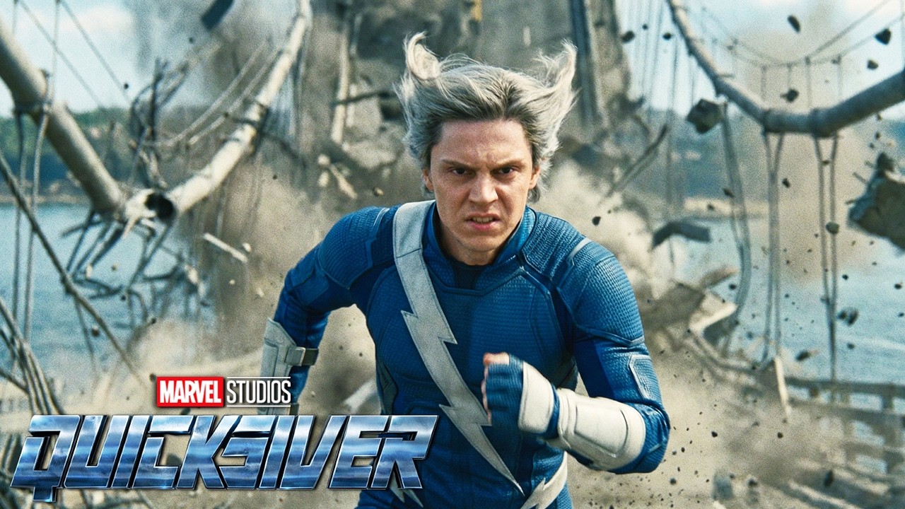 QUICKSILVER (2026) Evan Peters & Rebecca Romijn