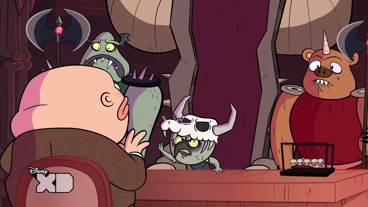 Star Butterfly kontra siły zła - Wywiad z potworem. Oglądaj w Disney XD!