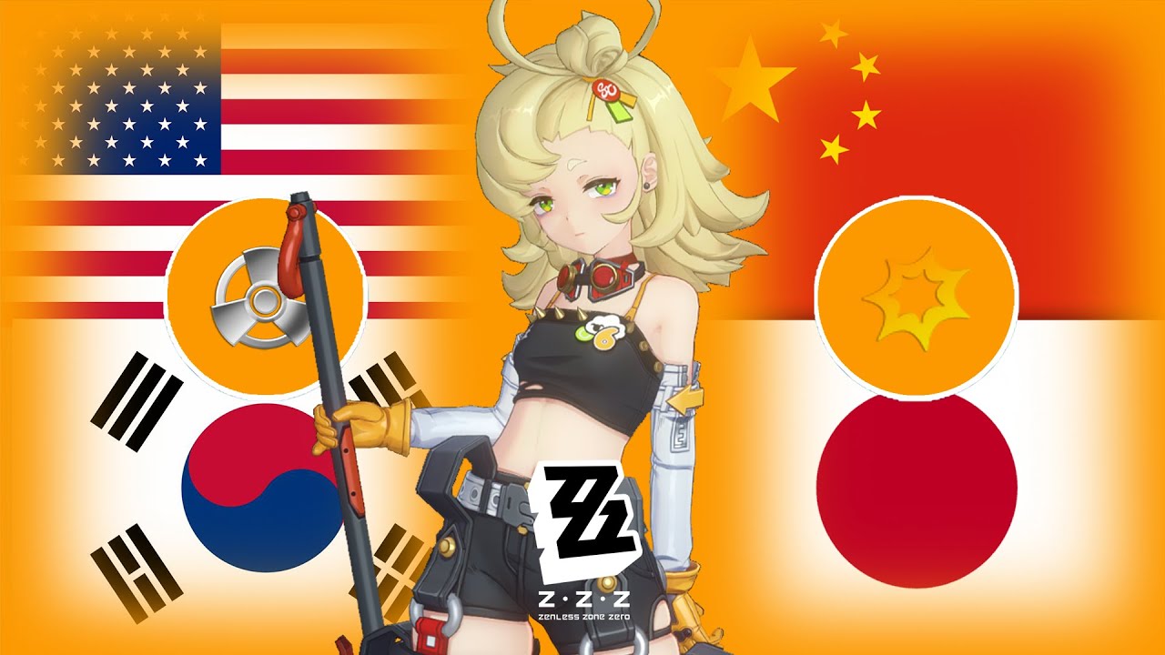 Piper Voice in 4 Different Languages (Skills & Ultimate) | Zenless Zone Zero Piper