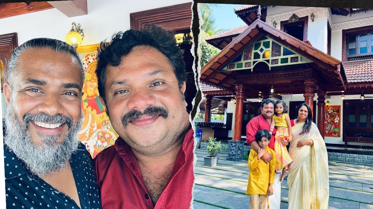 HOME TOUR | Hareesh Kanaran | Raj Kalesh | Jayan Bilathikulam