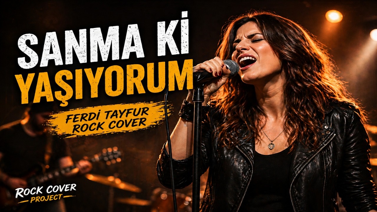 Sanma Ki Yaşıyorum - Rock Cover Project