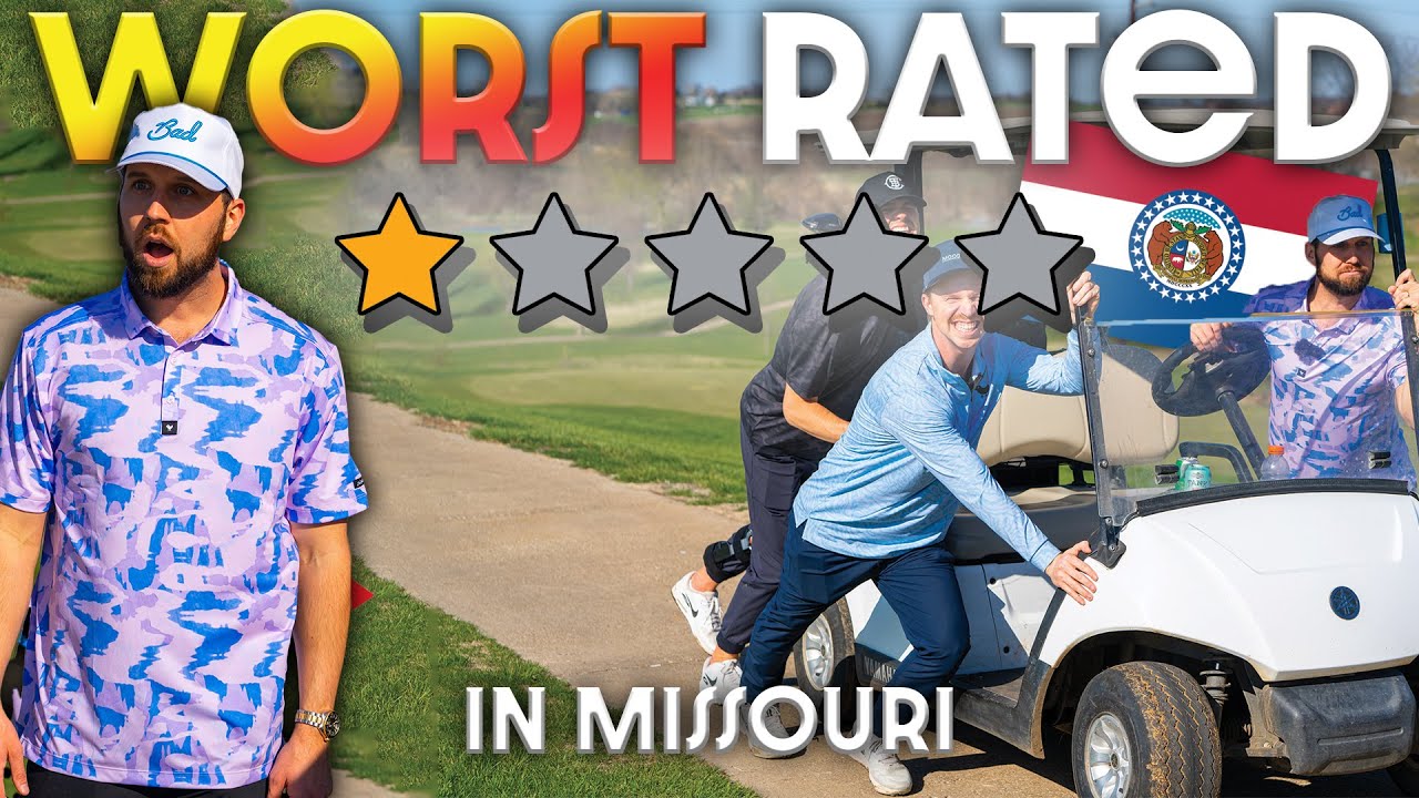 We played the WORST Golf Course in Missouri