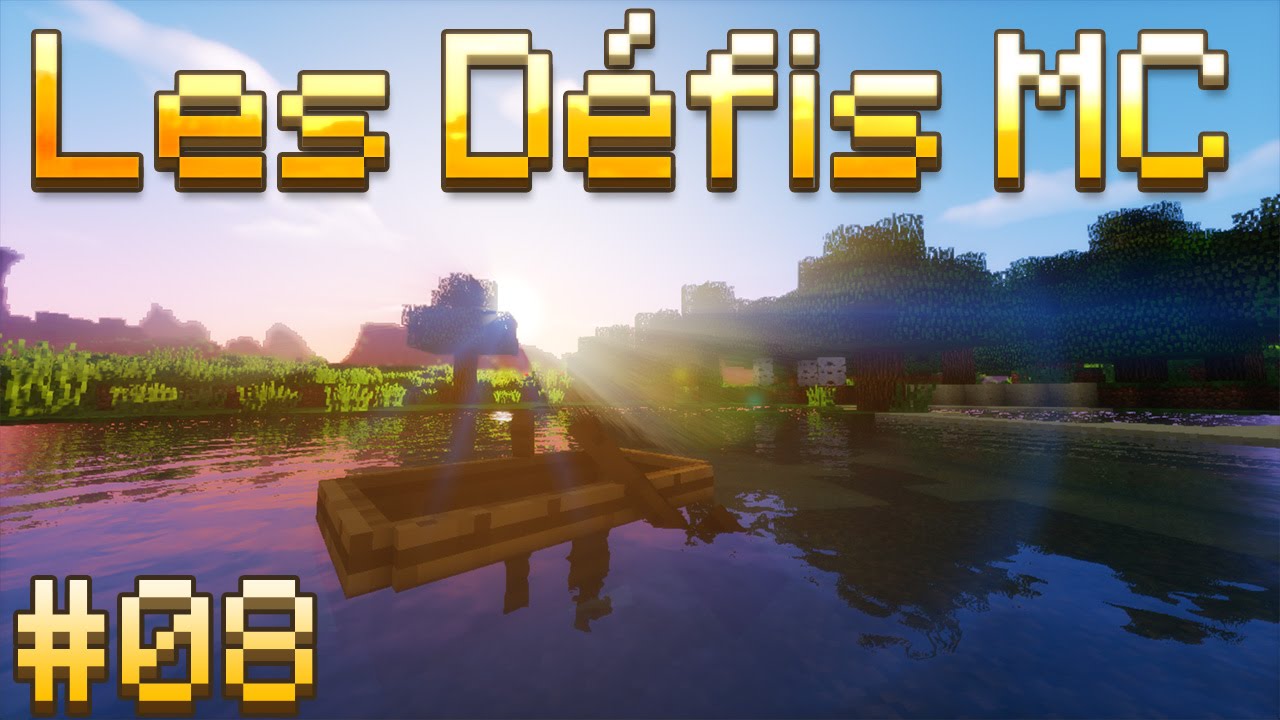LES DÉFIS MINECRAFT #8 | PÊCHE!
