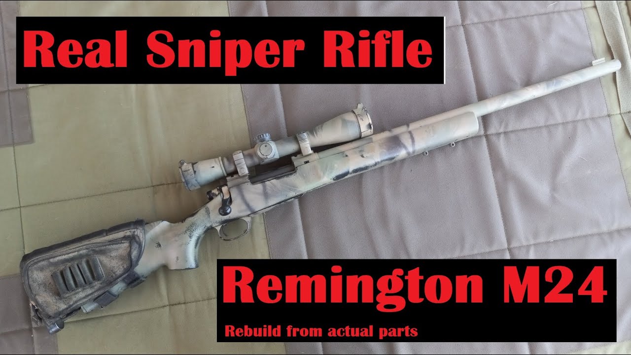 Remington M24R - Rebuilt U.S. Army Sniper Rifle