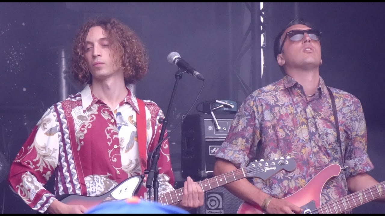 Go!Zilla - Gambling with the Crocodile - Live Binic Festival 2019
