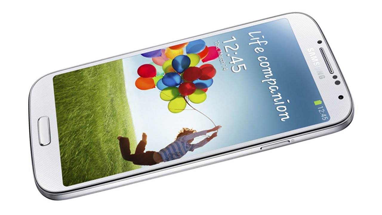 Samsung Galaxy S4 recenzja , test, opinia - konfiguracja GT-I9505