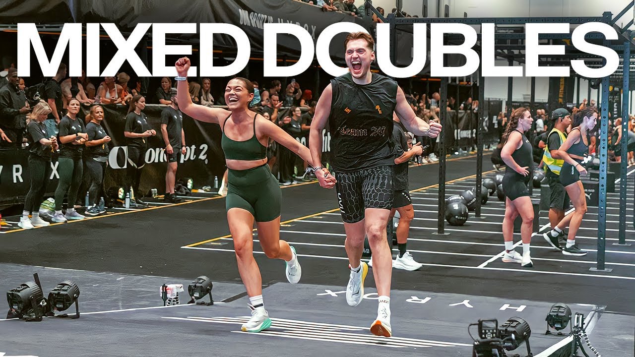 I Entered My Fiancé Into a HYROX...