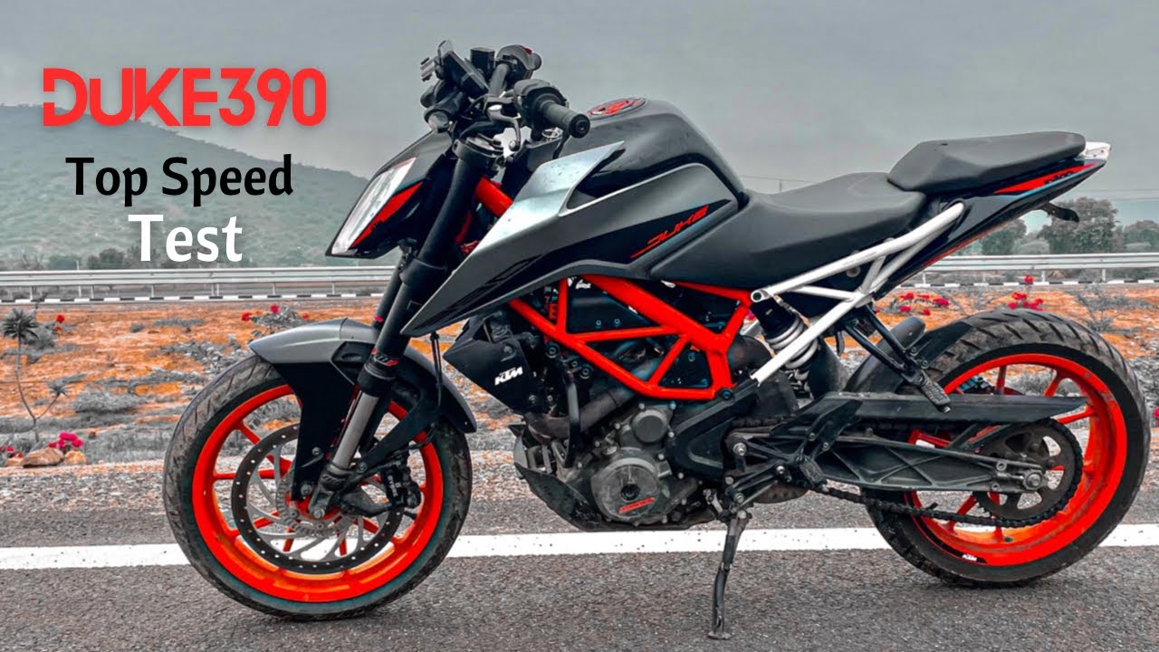 Ktm Duke 390 bs4 Top Speed | Pocket Rocket