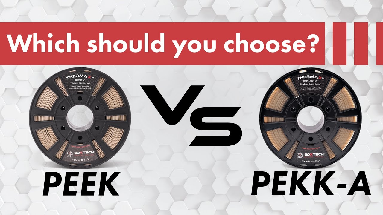 PEEK vs PEKK: Making the Right Material Choice