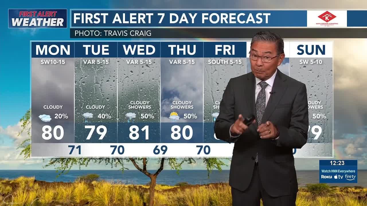 ЧАС ЗА ЧАСОМ: Штормовая погода ослабевает, но наводнение всё ещё возможно.