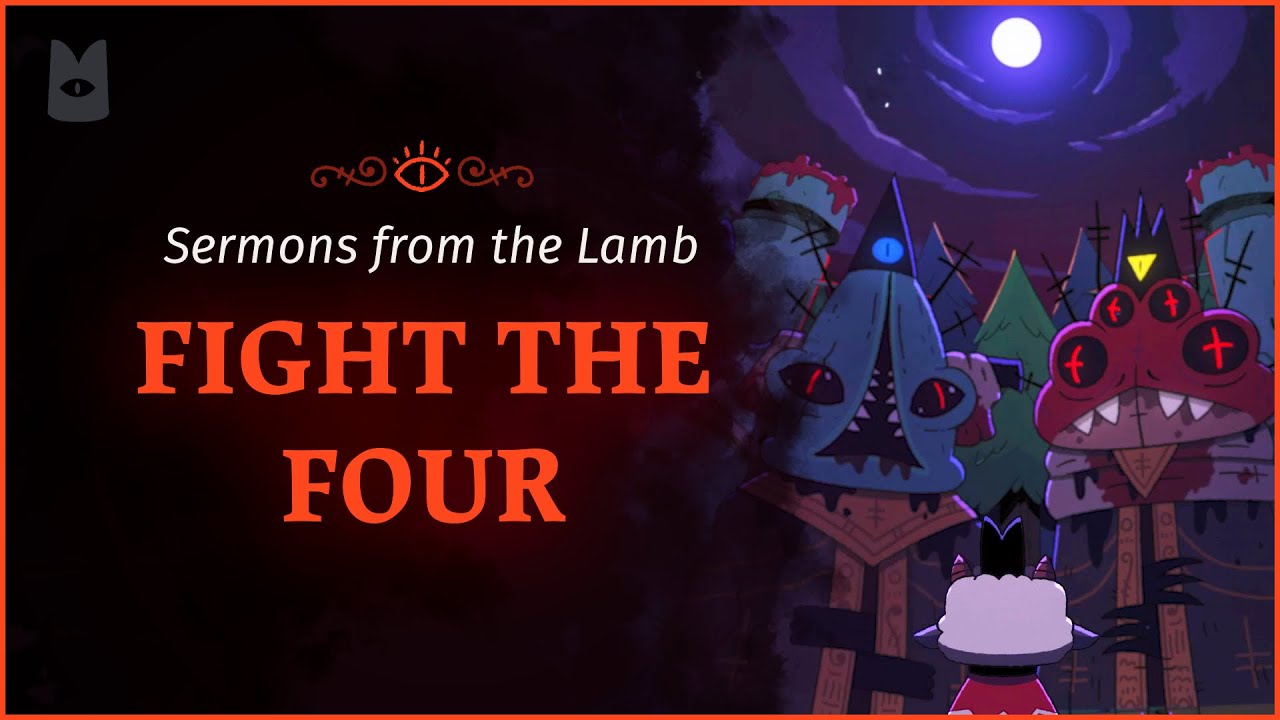 Cult of the Lamb | Sermons from the Lamb: Fight the Four