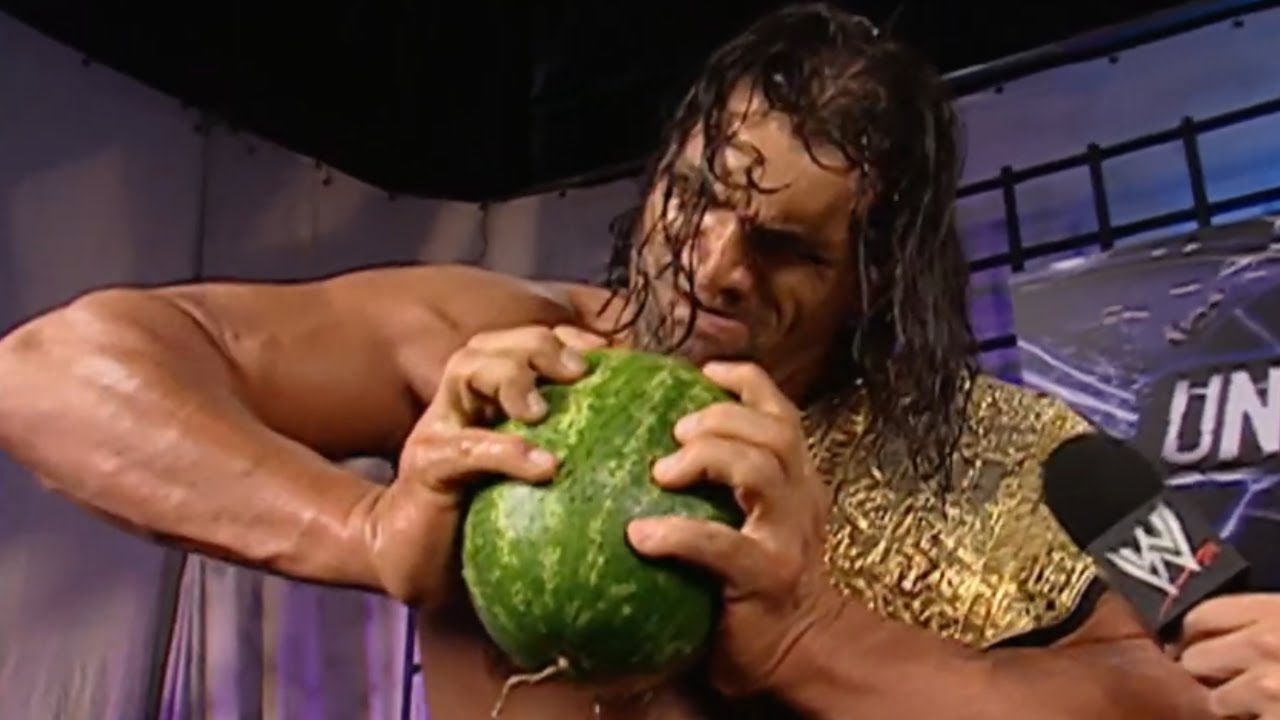 Великий Кали голыми руками раздавливает две дыни: WWE Unforgiven 2007
