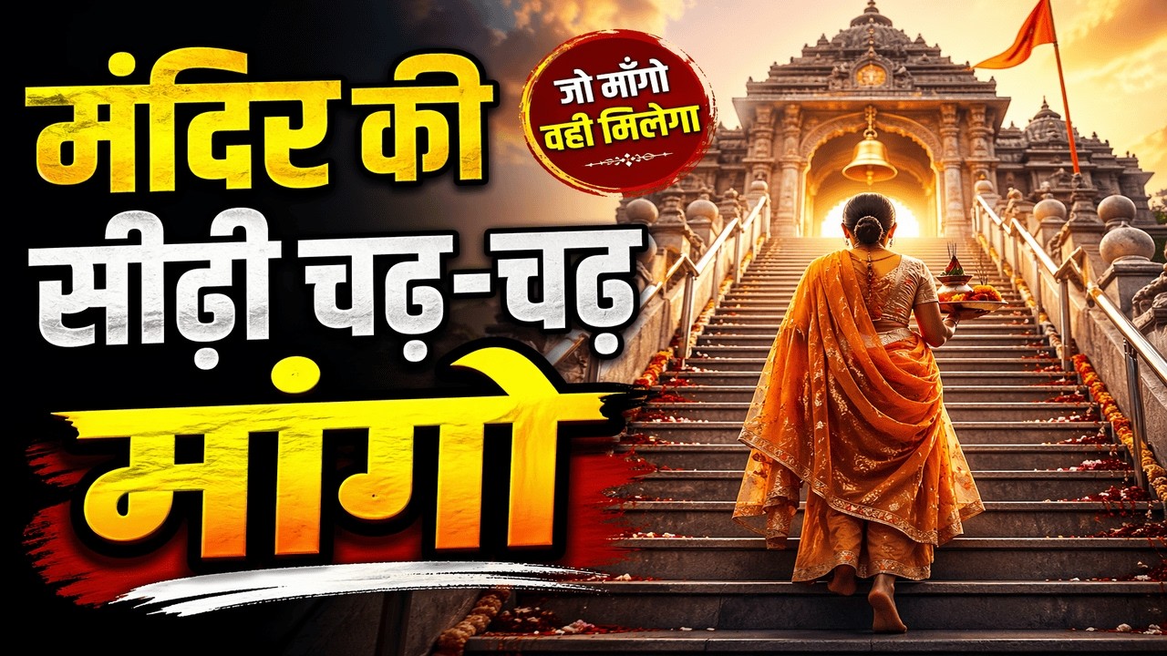 मंदिर की सीढ़ी चढ़-चढ़ मांगो | Official Video Song 2026 | Bhakti Special
