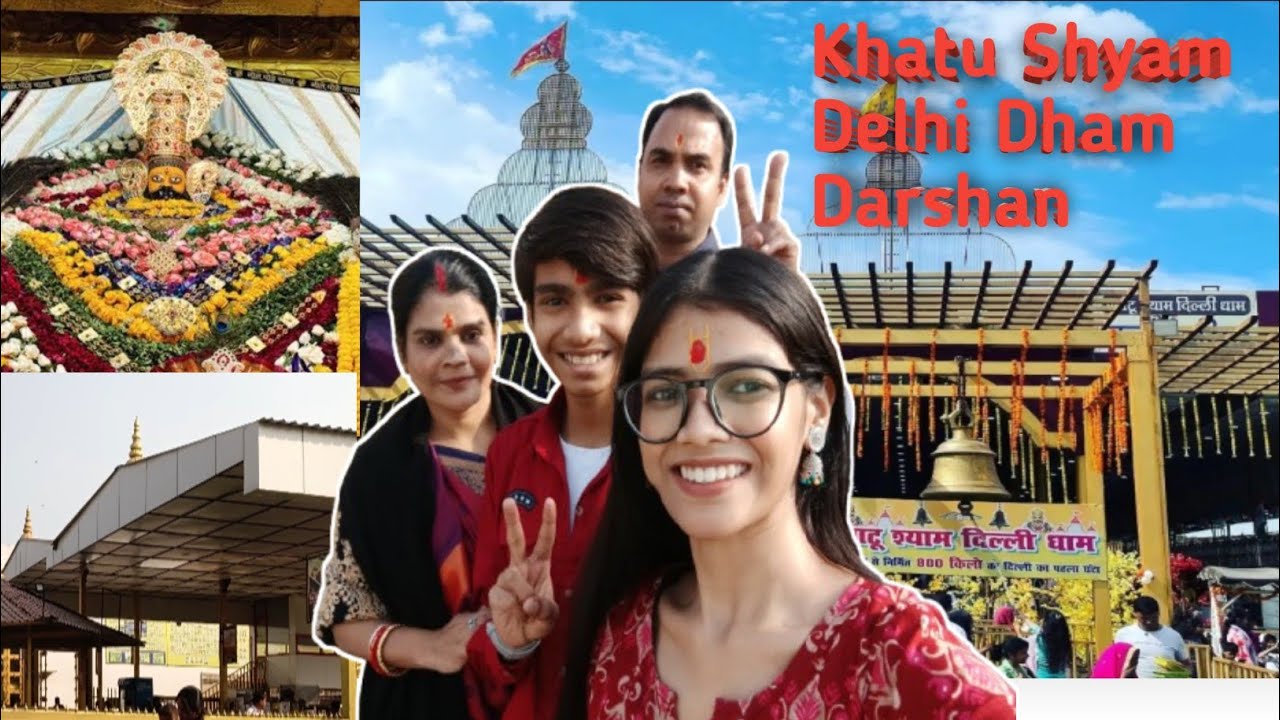 “Khatu Shyam Delhi Dham Darshan – Full Experience Vlog 🙏”
