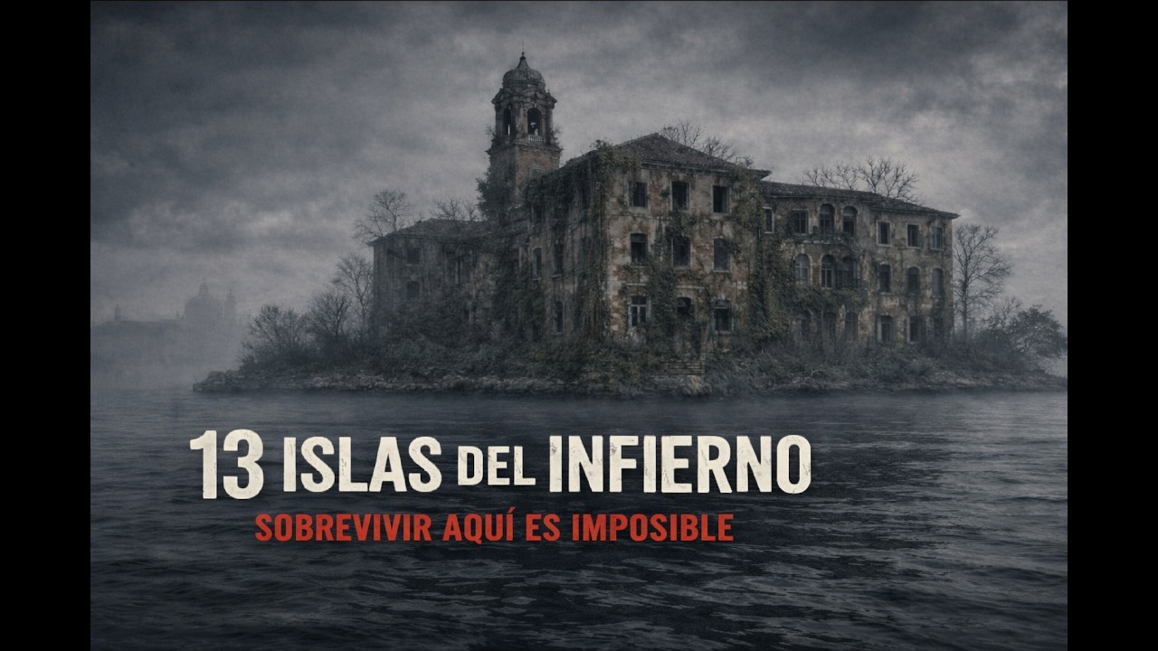 Sobrevivir es IMPOSIBLE aquí. 13 islas donde NO SOBREVIVIRÁS. Expediente X