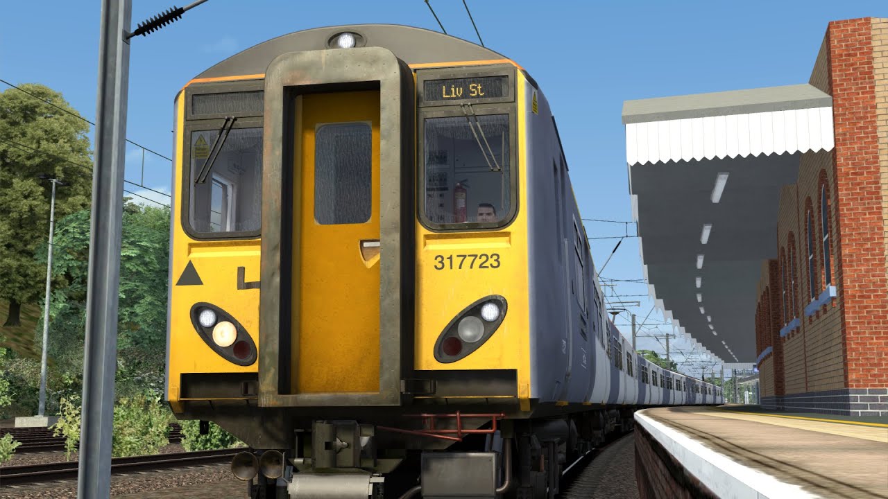 Train Simulator Classic - Class 317 Electric Multiple Unit Pack Vol. 2 - Armstrong Powerhouse