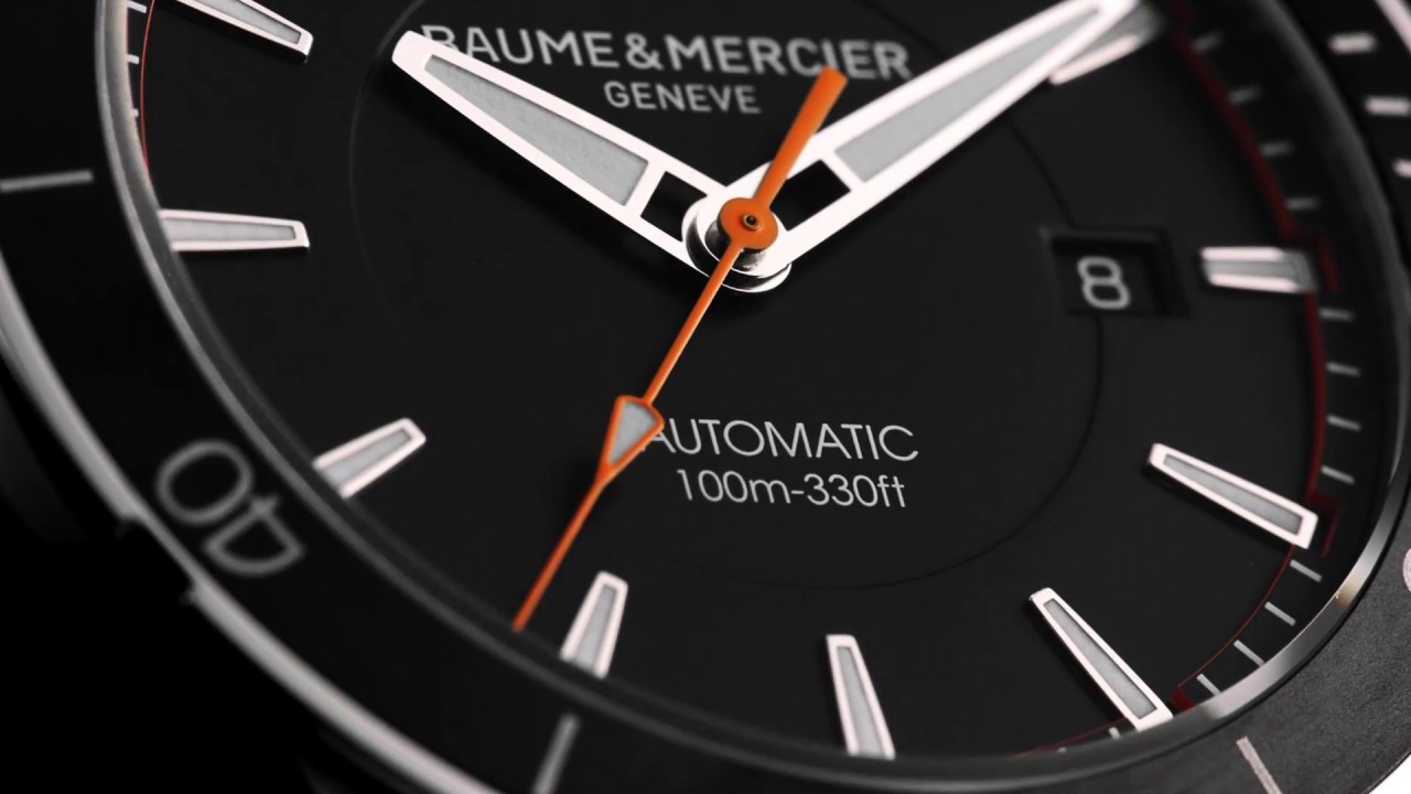 Discover the new Clifton Club watches by Baume & Mercier