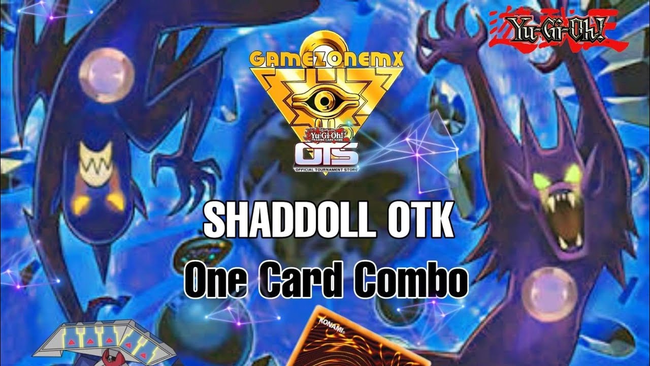 Yu-Gi-Oh! Shaddoll OTK Combo #2 - Feb 2020