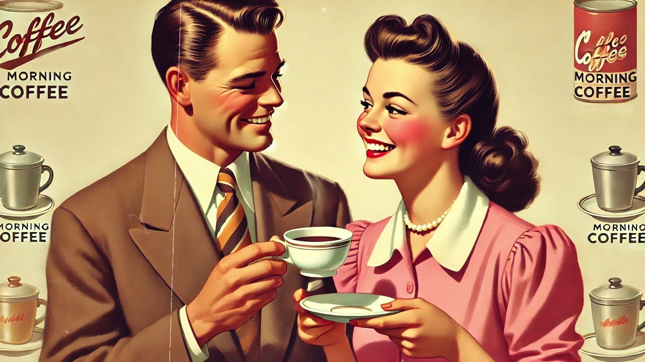 🎶 Morning Coffee Oldies | Warm Vintage Music Playlist for a Good Mood