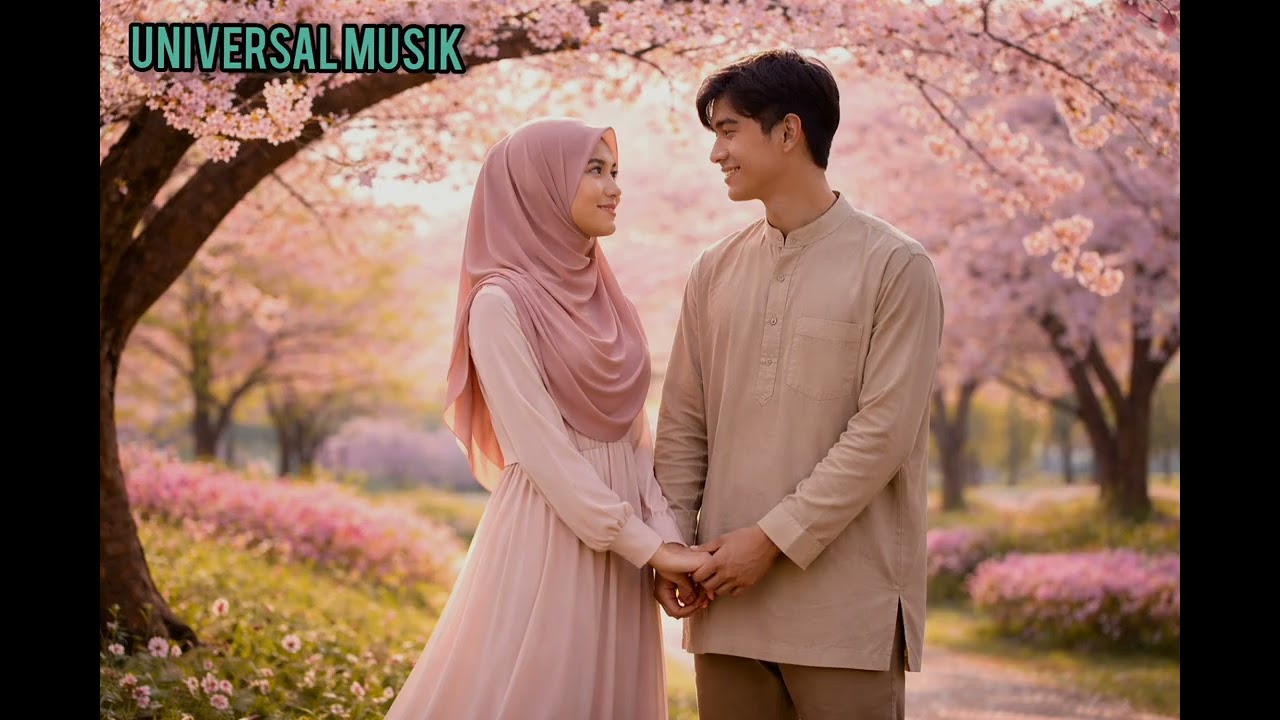 MAGNET CINTA DI BAWAH SAKURA