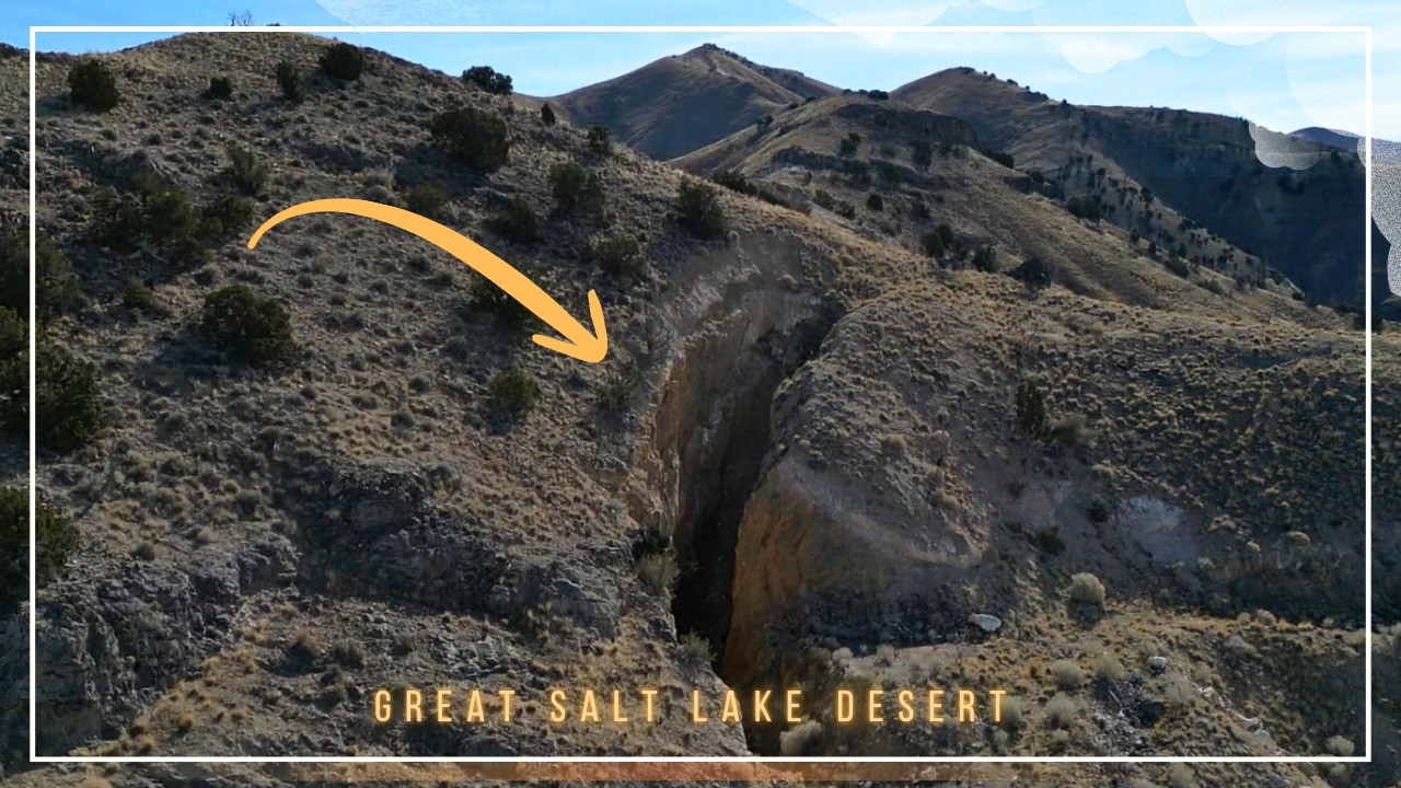 These Little Known Mountains In Utah's Remote Desert Hides Deep and Dangerous Scars - What Are They?