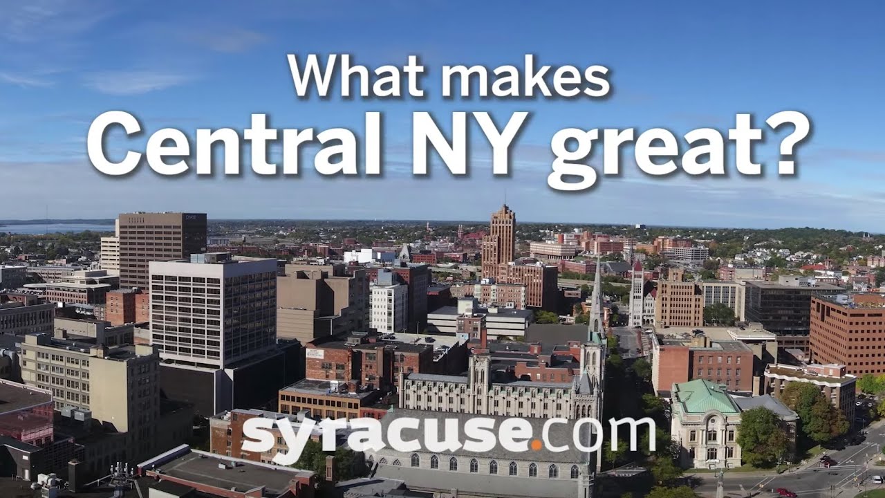 What makes Syracuse and Central New York Great?
