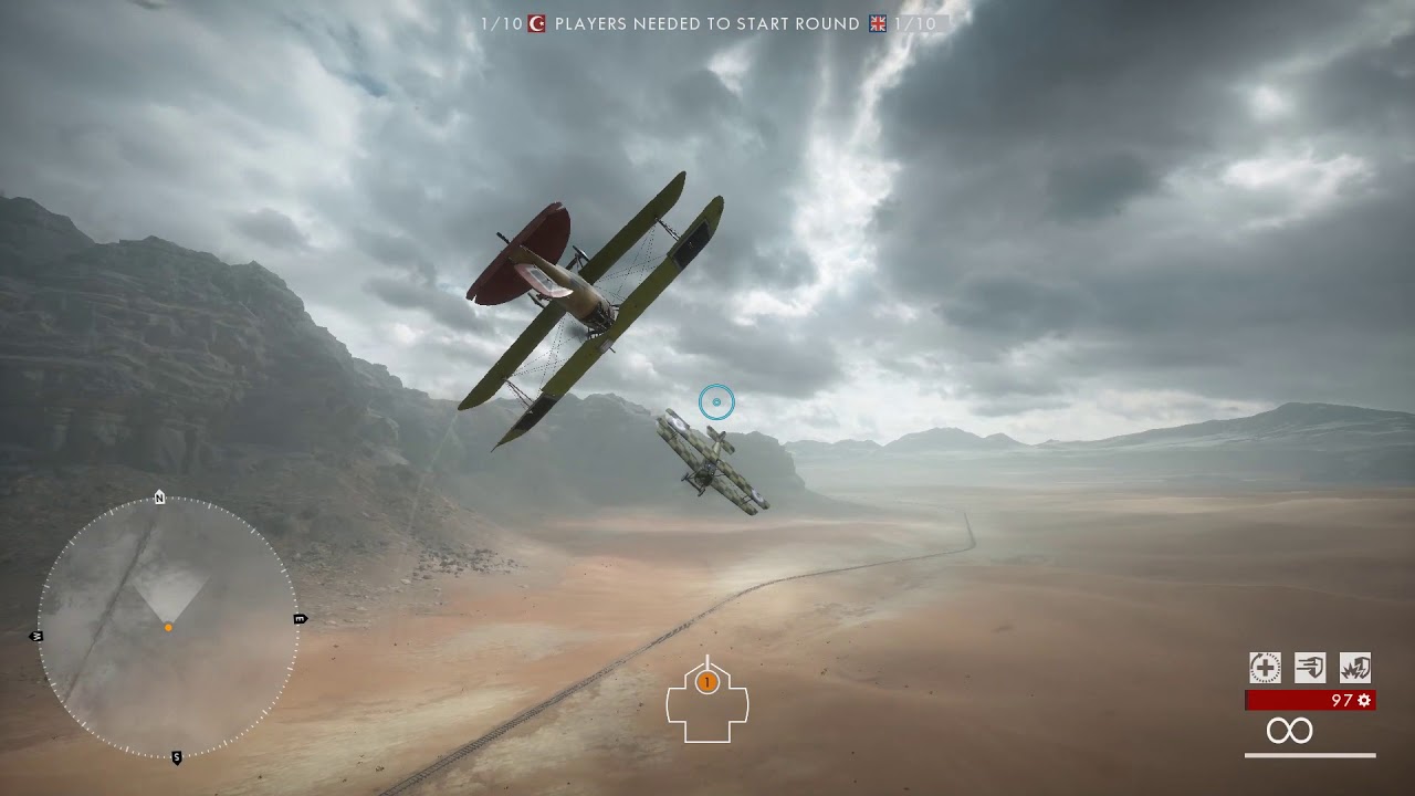 BF1 Dogfighting - Speedlund vs. lHaz3lnutl