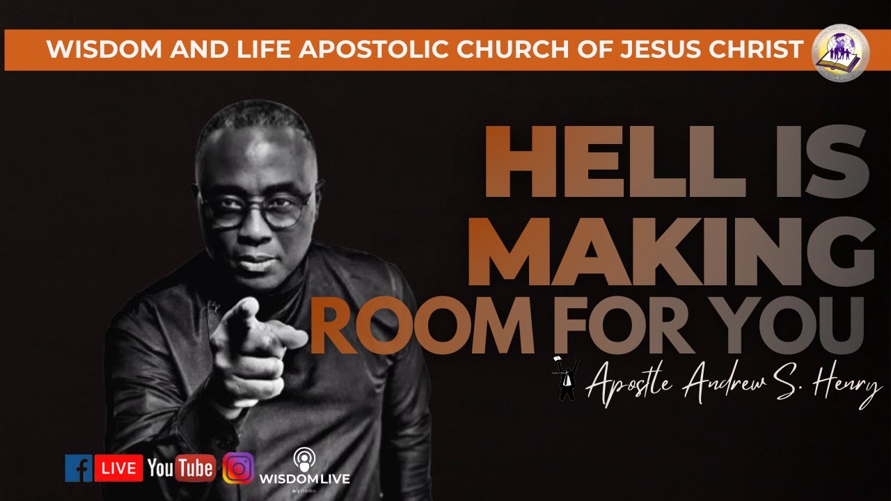 WLA Pointe-Claire - Sunday Worship | Hell Is Making Room For You