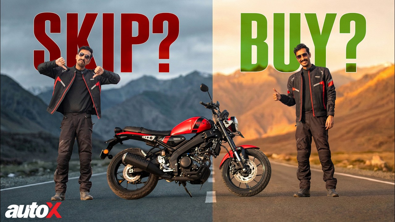 Обзор Yamaha XSR 155: Стоит ли её покупать? | autoX