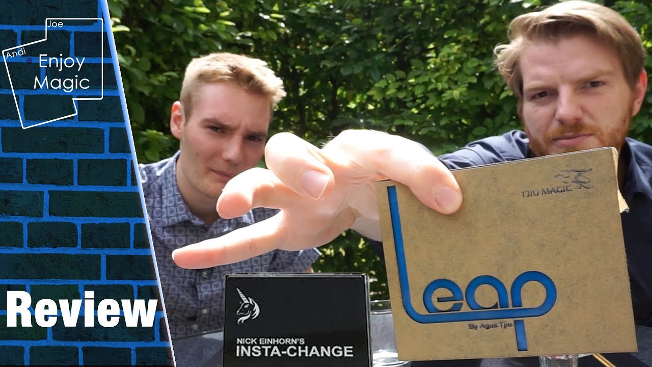 Leap & Insta Change von Agus Tjiu & Nick Einhorn || Enjoy Magic Review