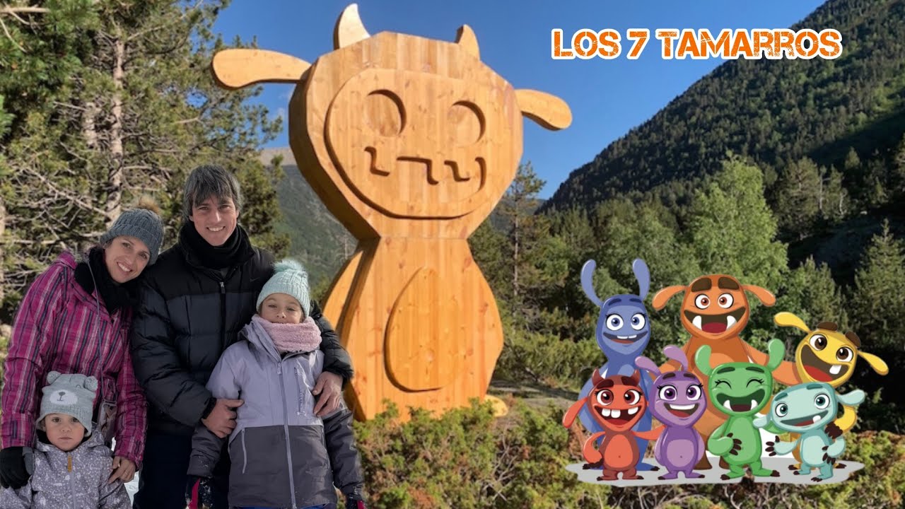 Buscamos a los 7 Tamarros en Andorra 