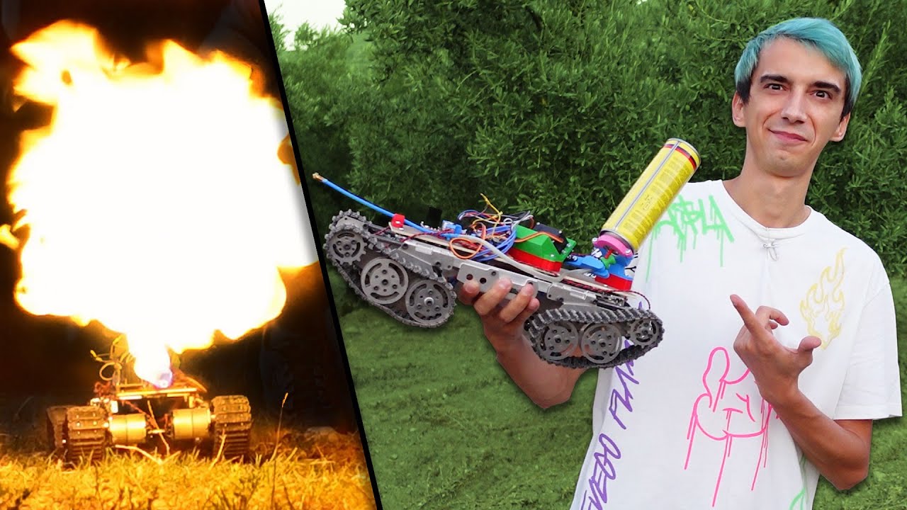 ALEV ATAN TANK Yaptık!