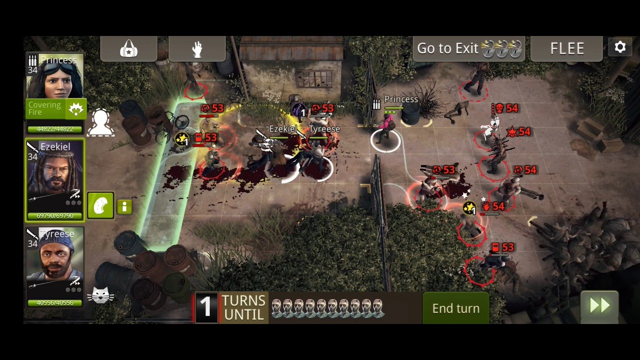 Quarry Gate round 85 TWD NML （採石場ゲート）_Princess