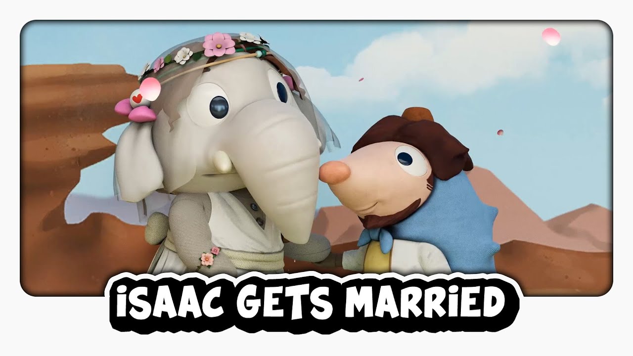 The Tinies - Episode 12 || Isaac Gets Married || (Bible Story | Bible Animation)