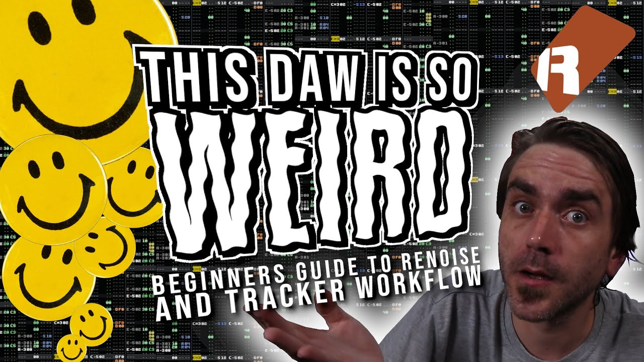 This DAW is WEIRD! Exploring the World of Music Trackers with Renoise! Beginner's Guide