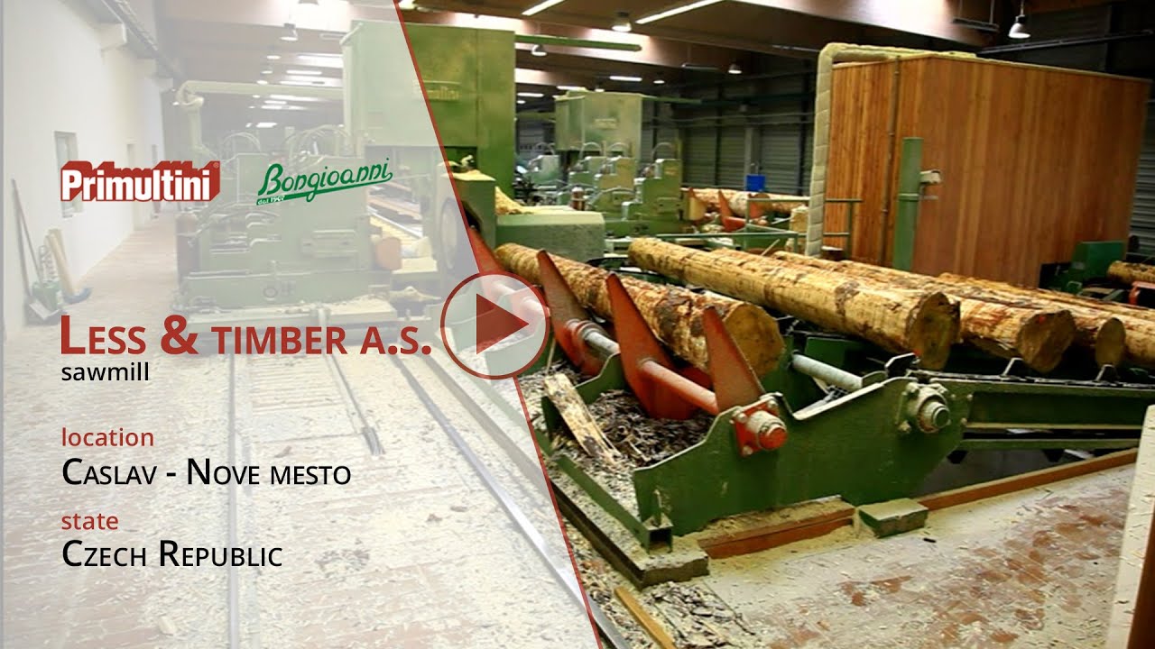 Sawmill Less Caslav - Primultini