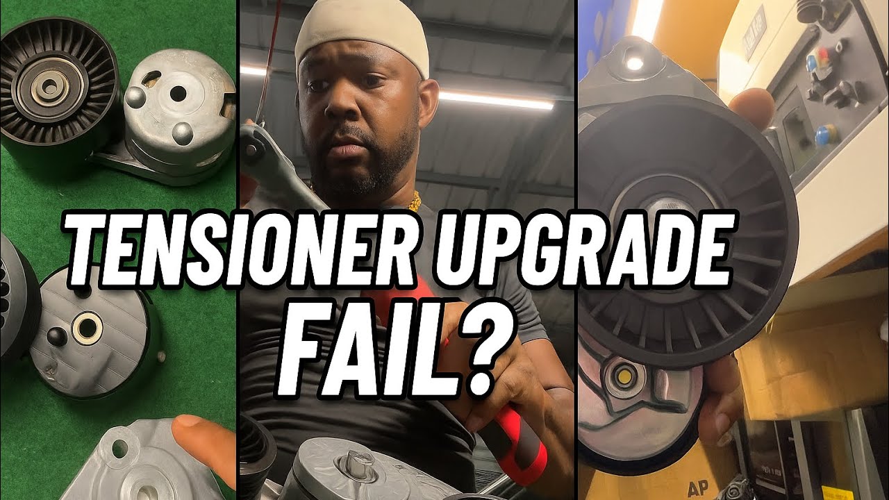 Jaguar F-Type R Tensioner Bracket Confusion | VelocityAP Upgrade Issues