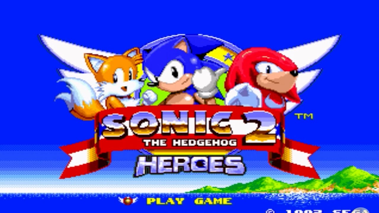 Sonic 2 Heroes | Walkthrough