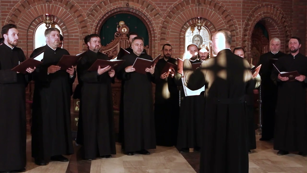 Până când, Doamne, mă vei uita neîncetat - Corala ,,Chiril Popescu” a protoieriei Curtea de Argeș