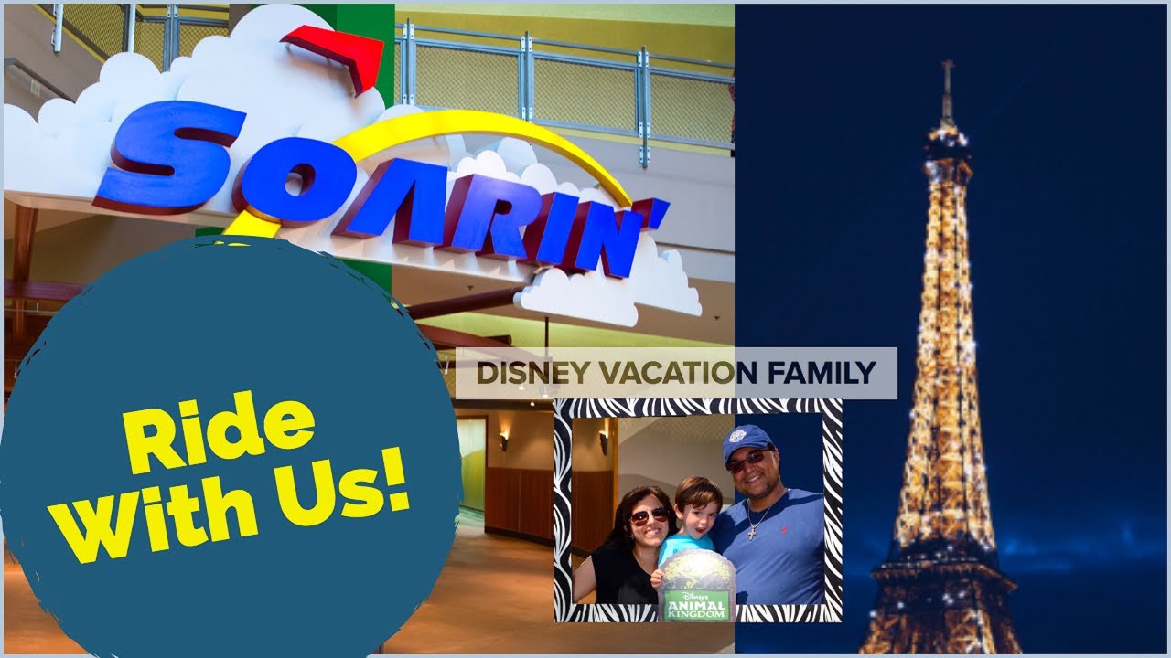 Disney's Soarin Around The World | Come Ride With Me | Soaring at Epcot