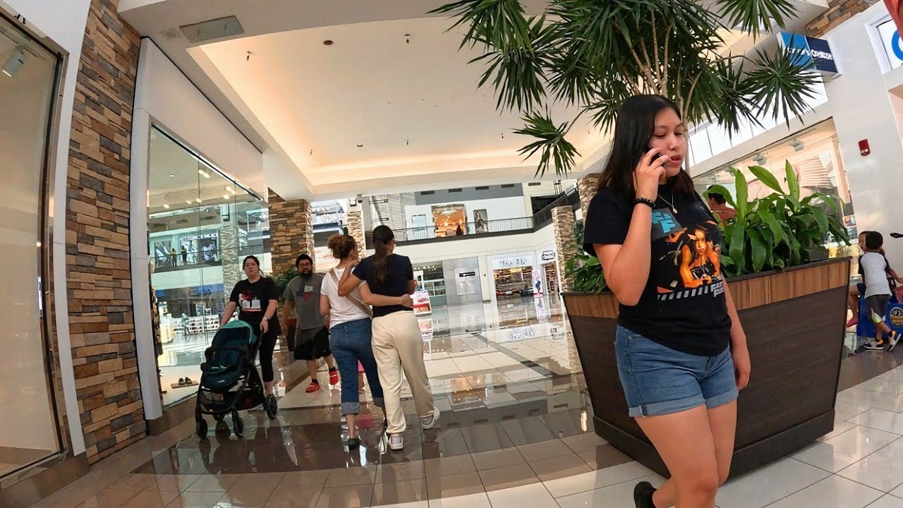 shopping at The Parks Mall at Arlington walkthrough