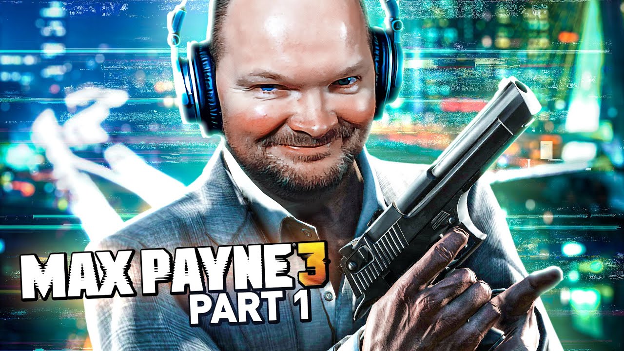 WHO'S READY FOR PAYNE? - Max Payne 3 | Blind Playthrough - Part 1