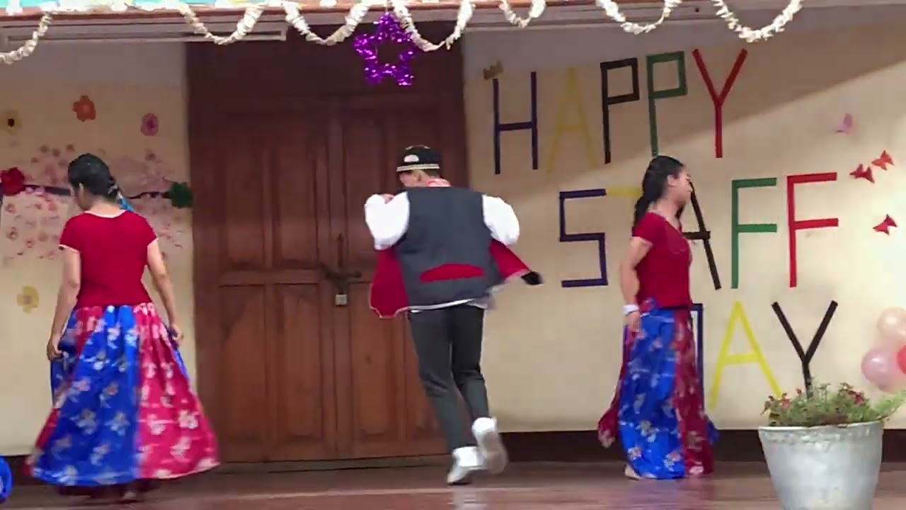 Stage show Part V Staff day 2022