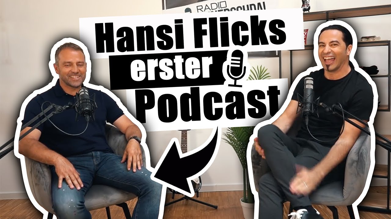 Hansi Flick‘s ERSTER PODCAST mit Bülent Ceylan: Trainer-Erfolg, Bodenständigkeit, FC Bayern München