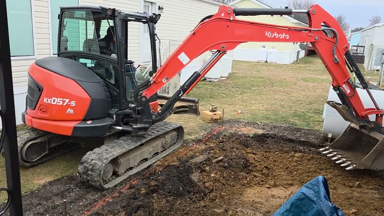 Taking  down  the old shed on March  2,2026